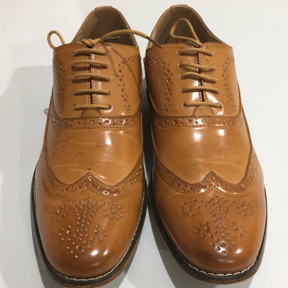 Gino vitale lace up o fort dress shoes size 12